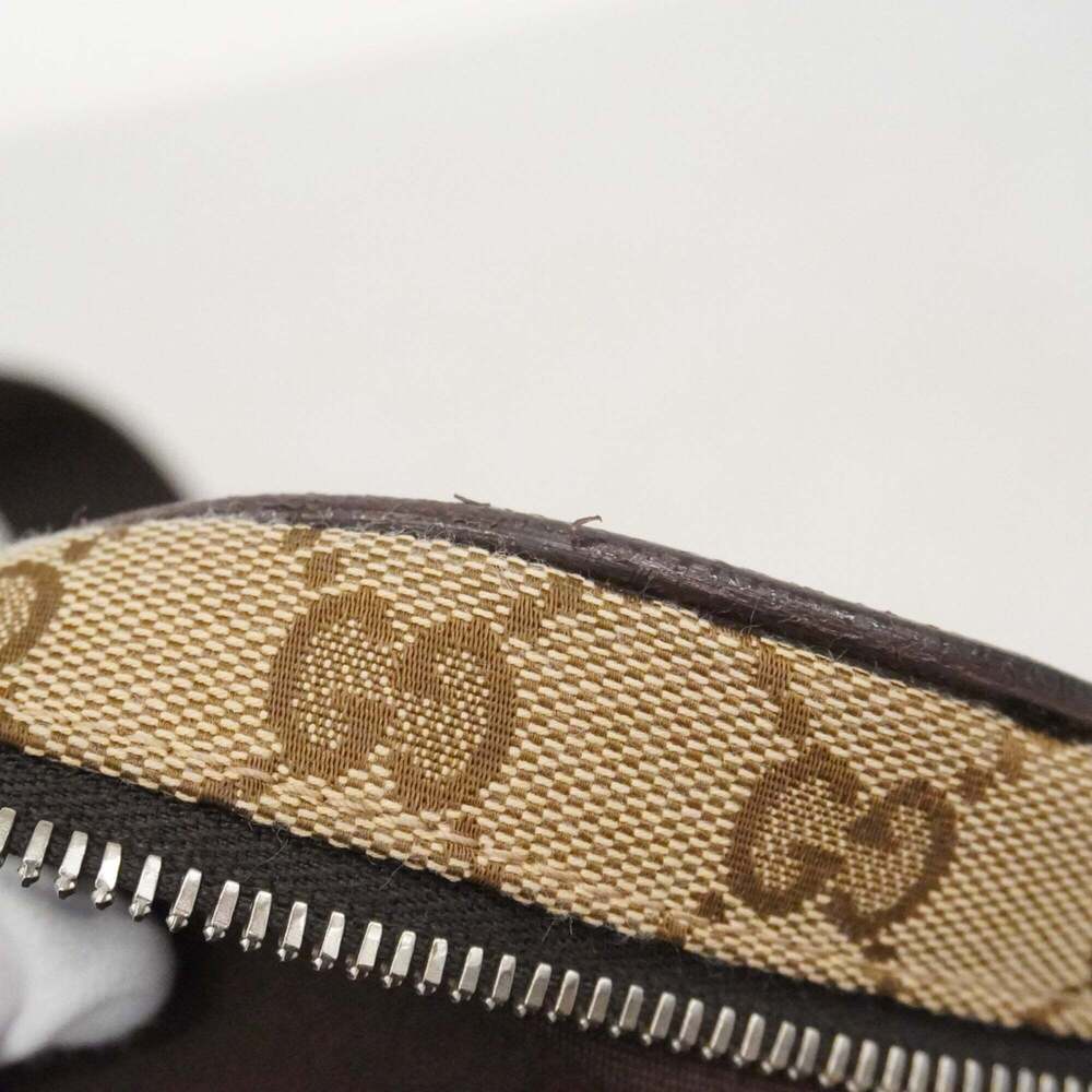 GUCCI Brown Canvas Fanny Pack - Picture 7 of 11